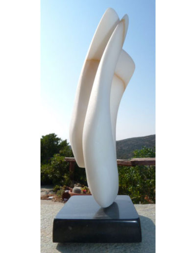 Marble sculpture 2016 Jb Leullier