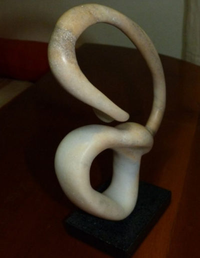 Marble sculpture 2015 Jb Leullier