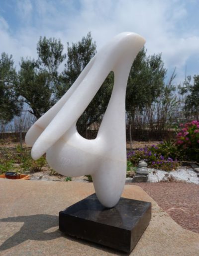 Marble sculpture 2014 Jb Leullier