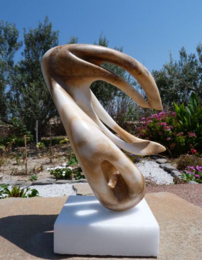 Marble sculpture 2014 Jb Leullier
