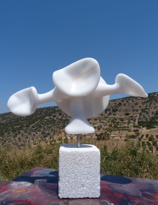 Pixie Cup Series, Paros and Naxos marble