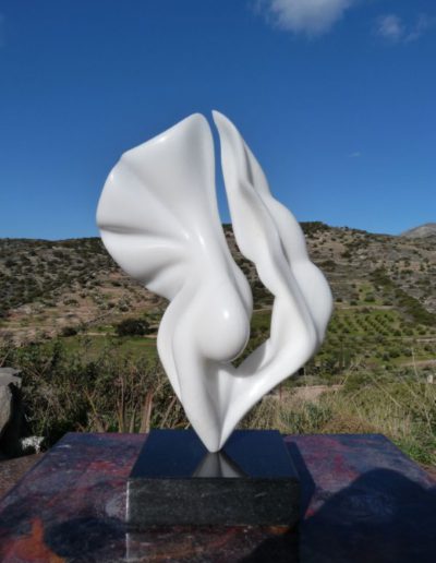 Marble sculpture 2018 Jb Leullier