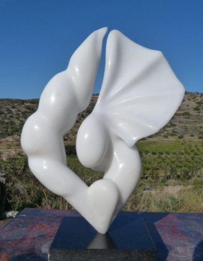 Marble sculpture 2018 Jb Leullier