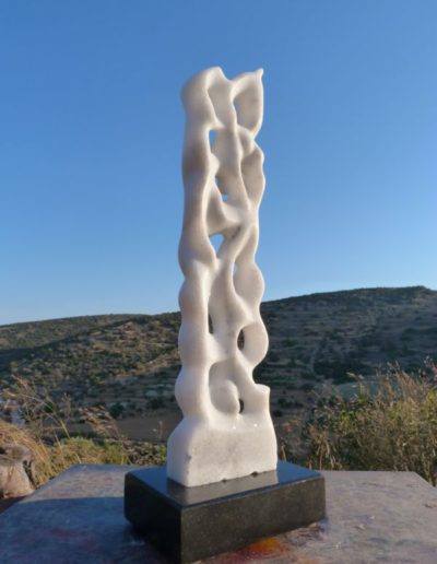 Marble sculpture 2019 Jb Leullier