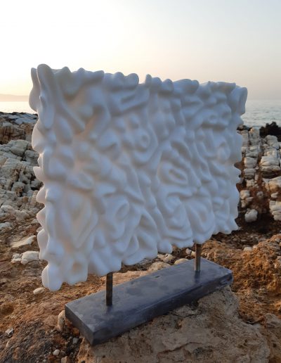 Marble sculpture 2021 Jb Leullier