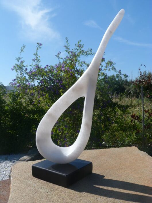 Marble sculpture 2014 Jb Leullier
