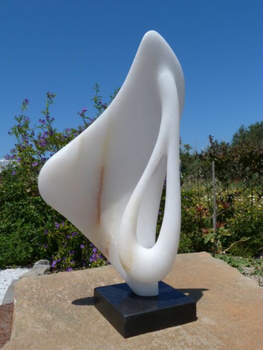 Marble sculpture 2014 Jb Leullier
