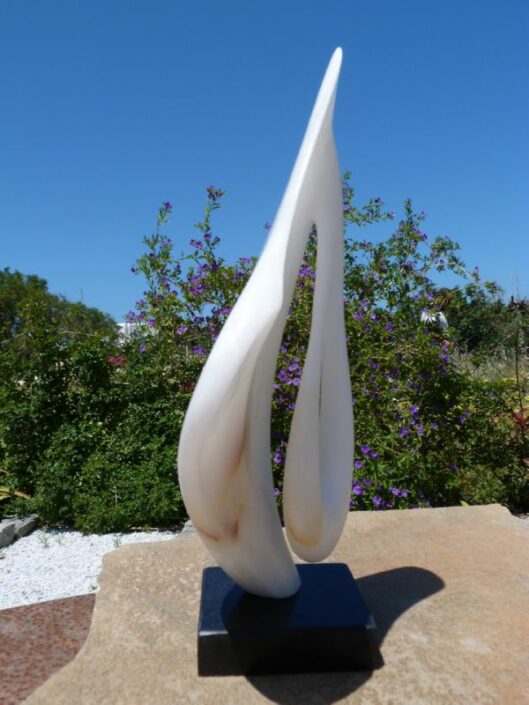 Marble sculpture 2014 Jb Leullier