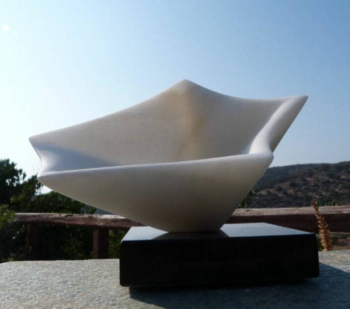 Marble sculpture 2016 Jb Leullier