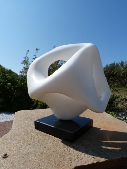 Marble sculpture 2014 Jb Leullier
