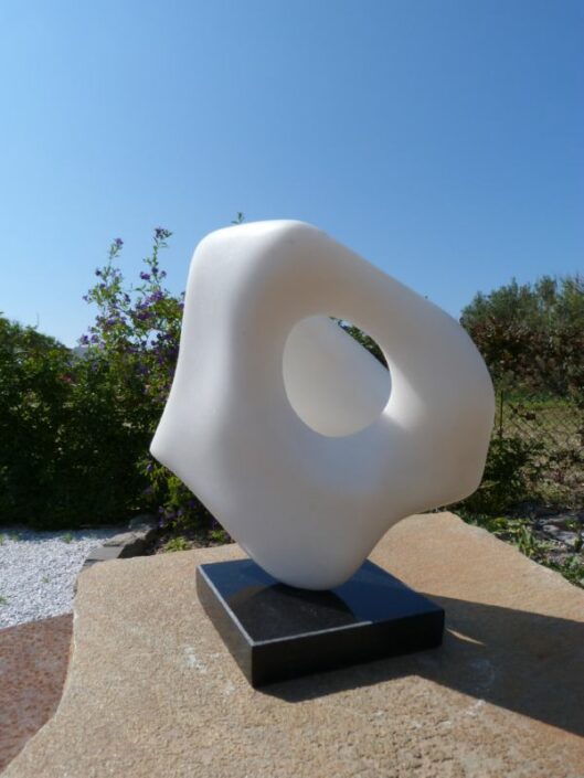 Marble sculpture 2014 Jb Leullier