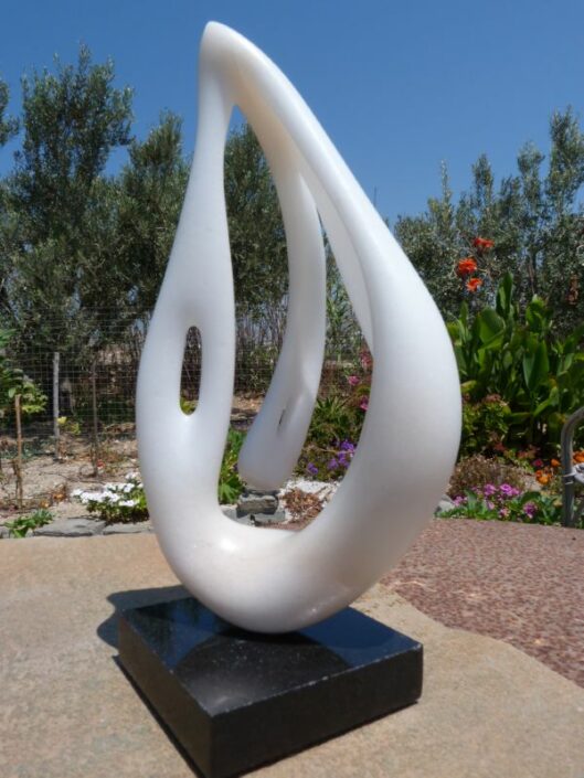 Marble sculpture 2014 Jb Leullier