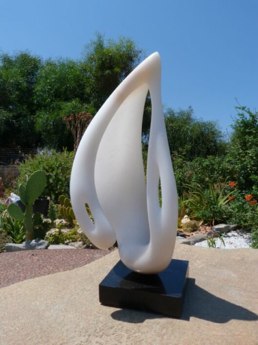 Marble sculpture 2014 Jb Leullier