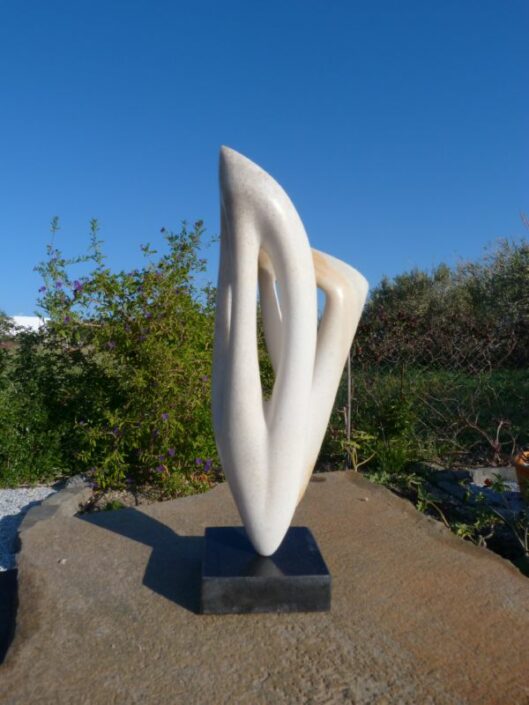 Marble sculpture 2014 Jb Leullier