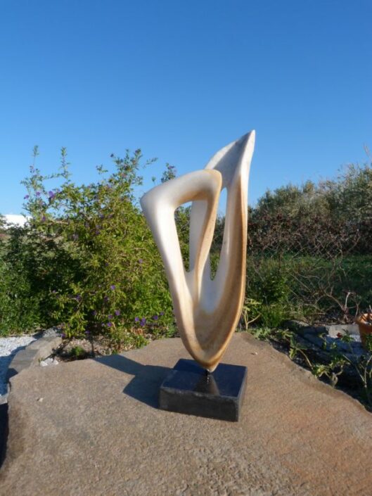 Marble sculpture 2014 Jb Leullier