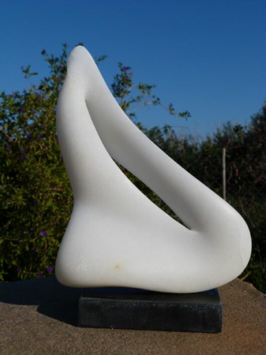 Marble sculpture 2014 Jb Leullier
