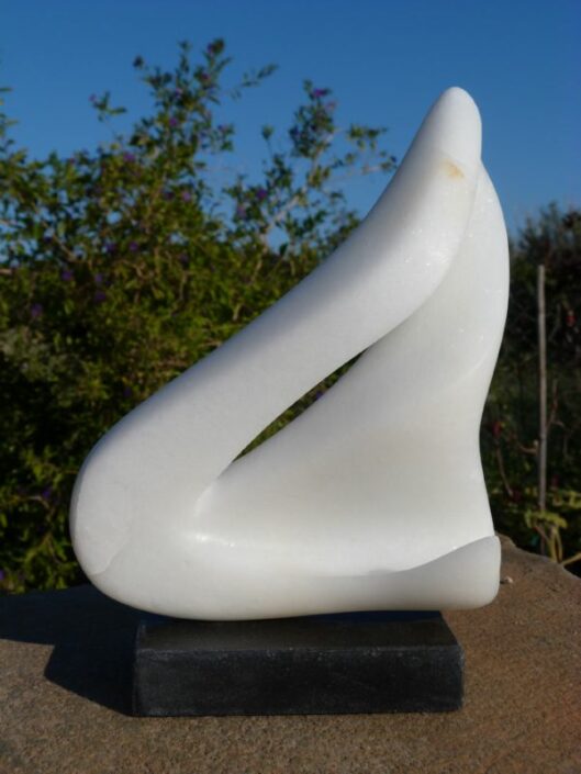 Marble sculpture 2014 Jb Leullier