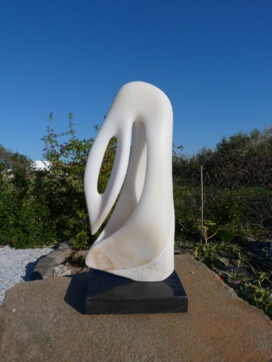 Marble sculpture 2014 Jb Leullier
