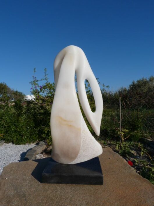 Marble sculpture 2014 Jb Leullier