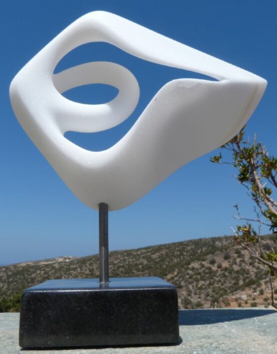 Marble sculpture 2016 Jb Leullier