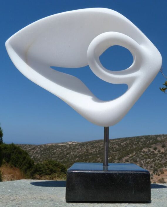 Marble sculpture 2016 Jb Leullier