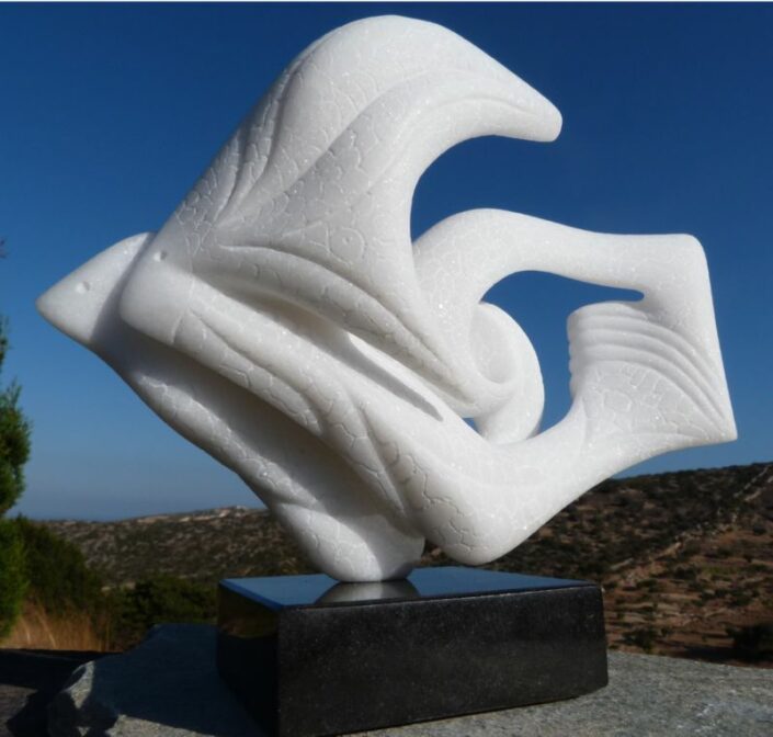 Marble sculpture 2016 Jb Leullier