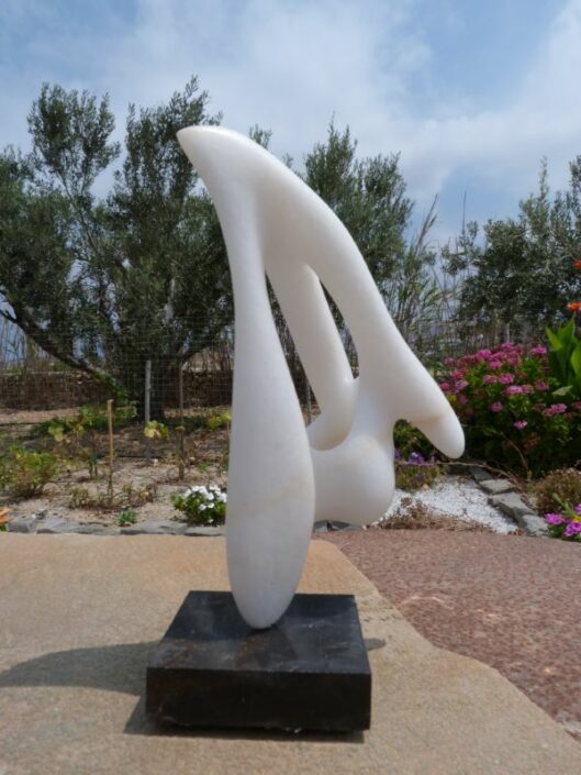 Marble sculpture 2014 Jb Leullier