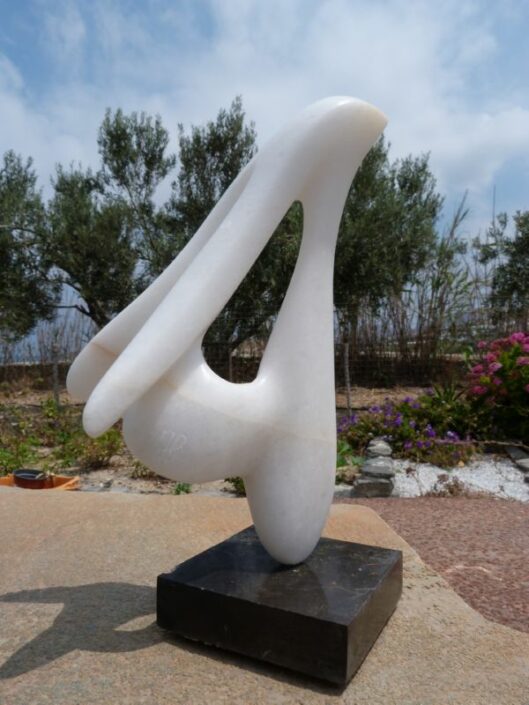 Marble sculpture 2014 Jb Leullier