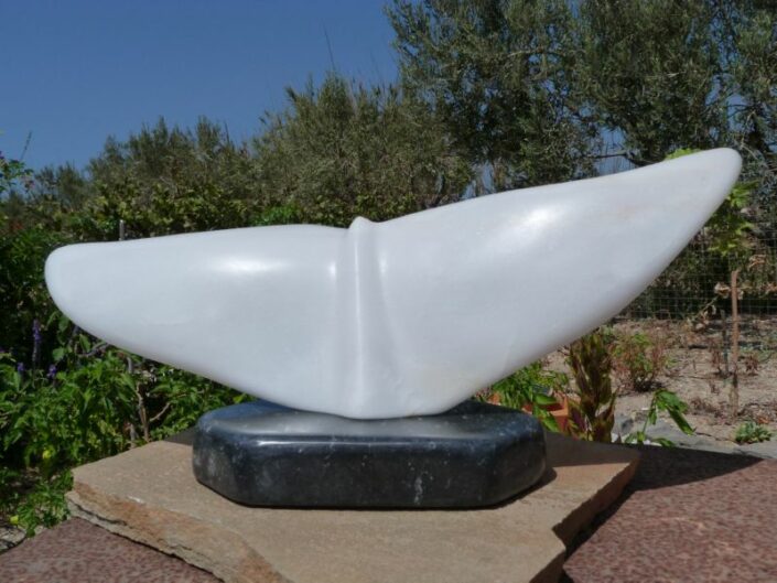 Marble sculpture 2014 Jb Leullier