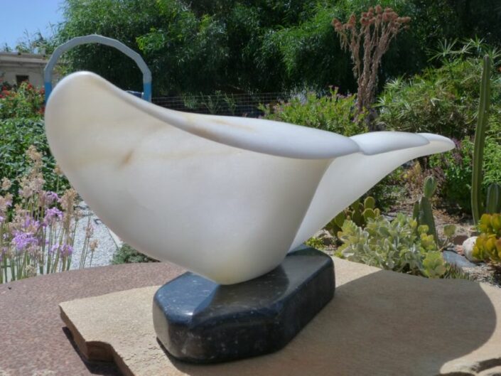Marble sculpture 2014 Jb Leullier