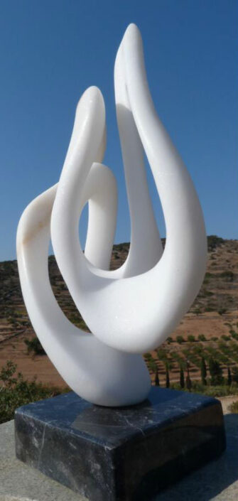 Marble sculpture 2016 Jb Leullier