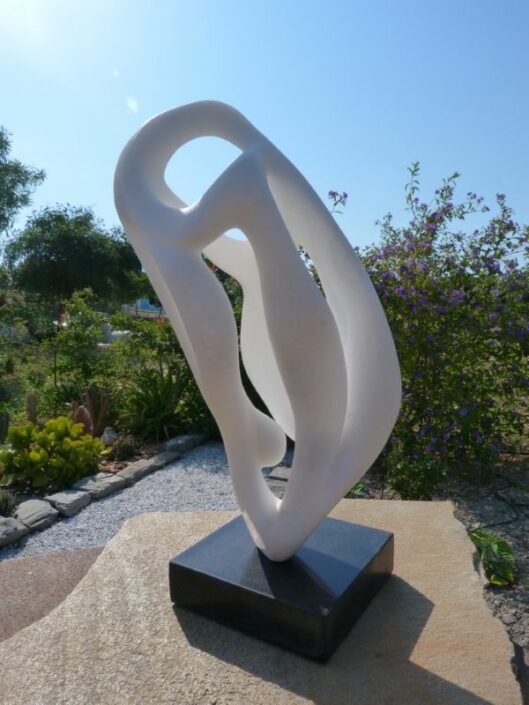 Marble sculpture 2014 Jb Leullier