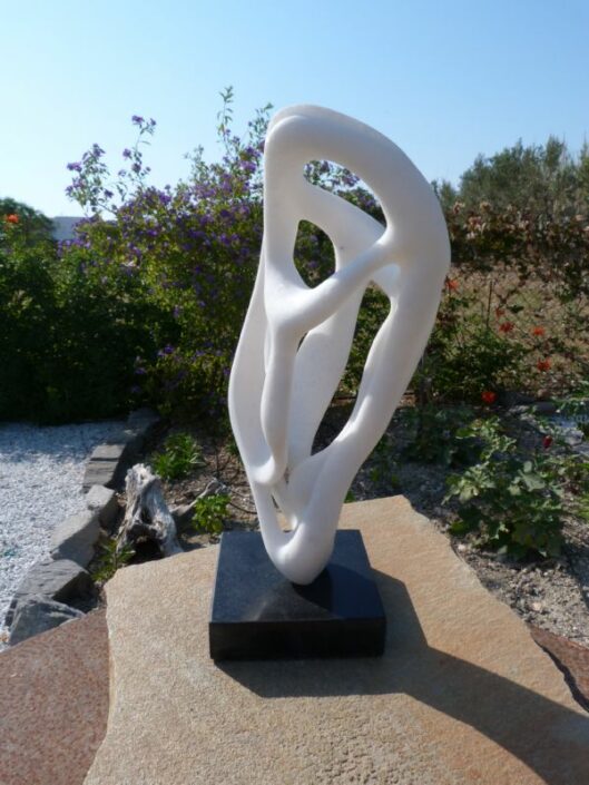 Marble sculpture 2014 Jb Leullier