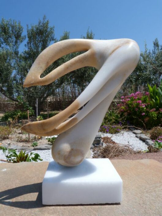 Marble sculpture 2014 Jb Leullier