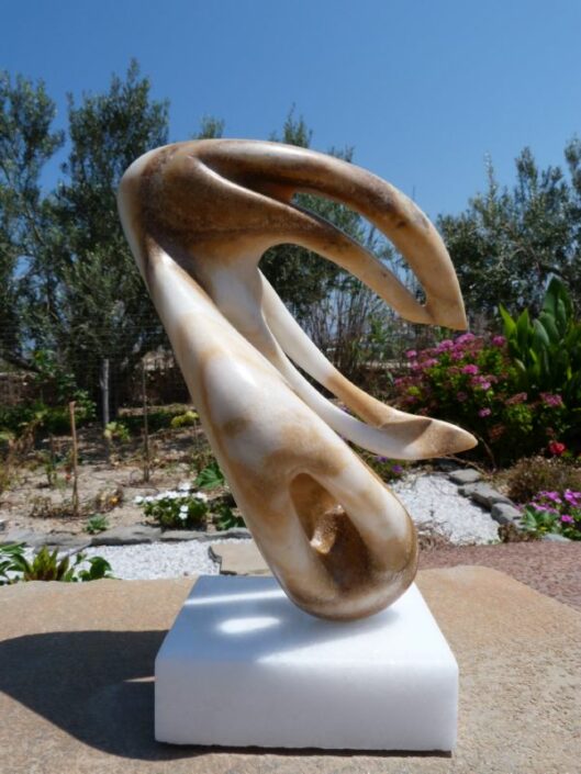 Marble sculpture 2014 Jb Leullier