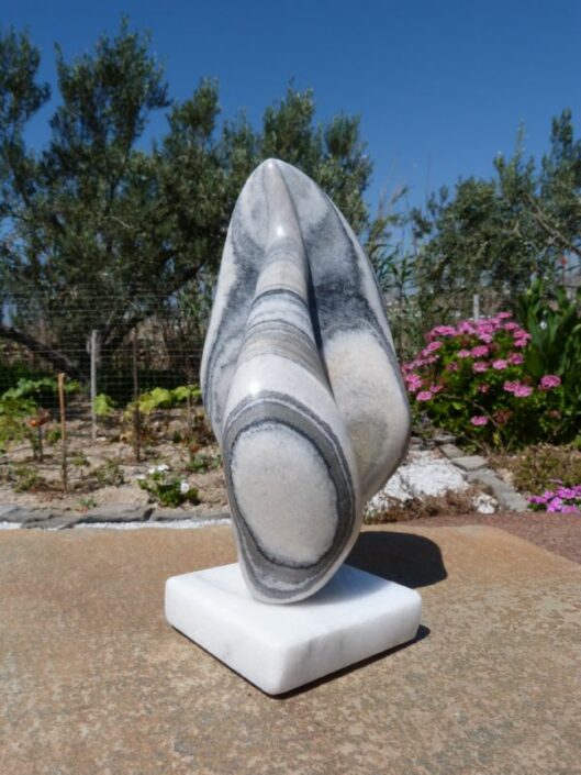 Marble sculpture 2014 Jb Leullier