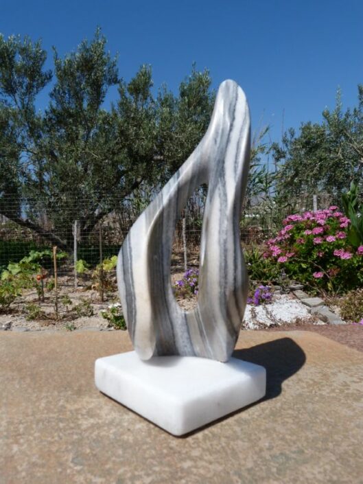 Marble sculpture 2014 Jb Leullier