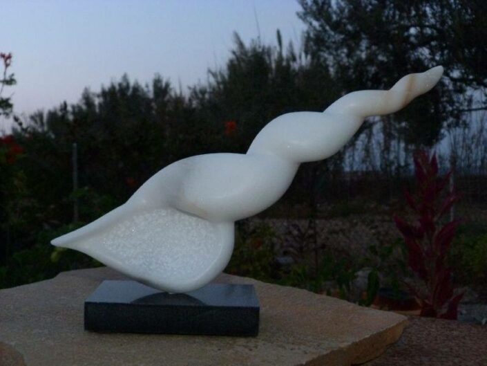 Marble sculpture 2014 Jb Leullier