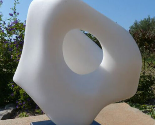 Marble sculpture 2014 Jb Leullier