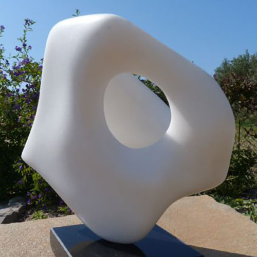 Marble sculpture 2014 Jb Leullier
