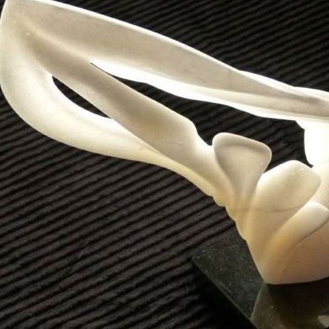 Marble sculpture 2015 Jb Leullier
