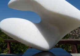 Marble sculpture 2016 Jb Leullier