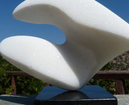 Marble sculpture 2016 Jb Leullier