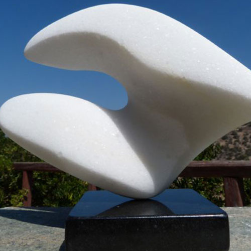 Marble sculpture 2016 Jb Leullier