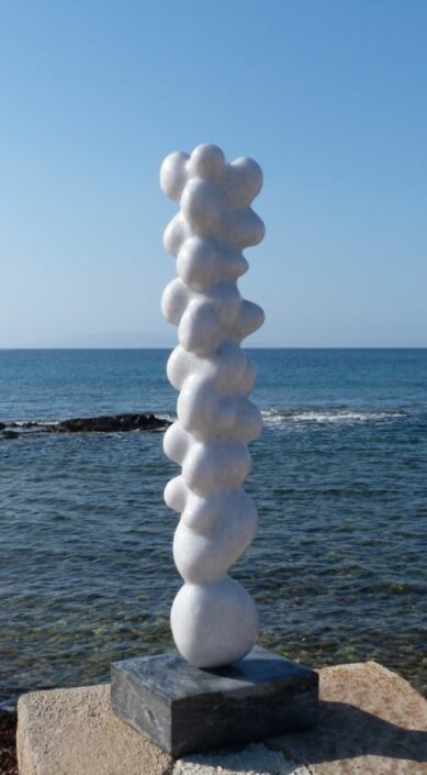 JB Paros Marble Sculptures 2018