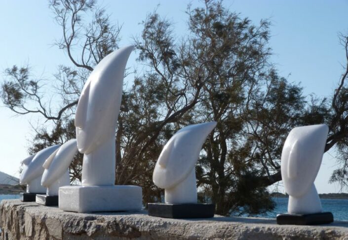 JB Paros Marble Sculptures 2018
