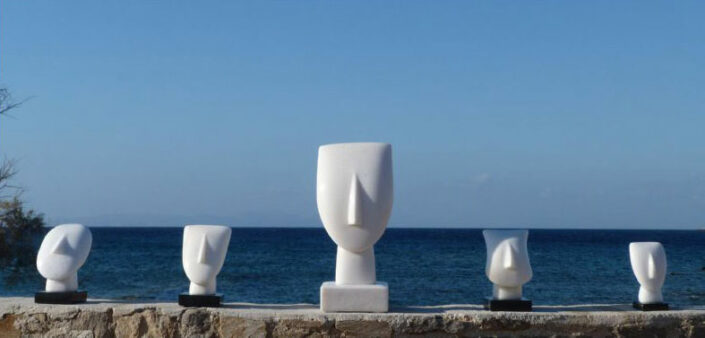JB Paros Marble Sculptures 2018