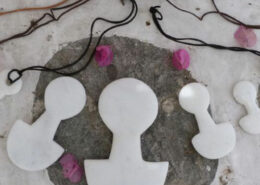 Kusura JB marble Sculptures 2019 featured Paros