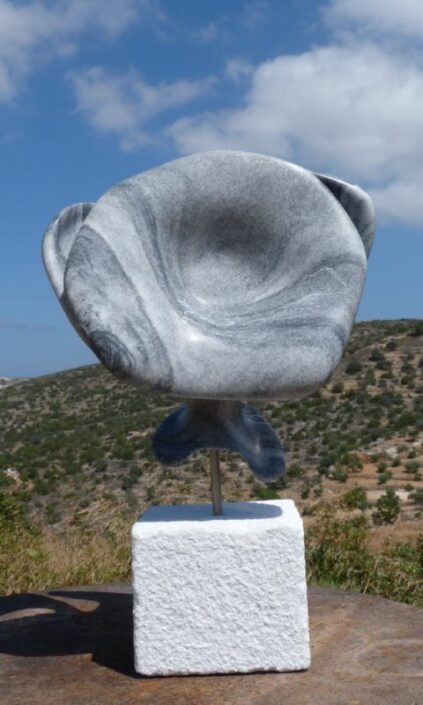 Pixie Cup series: Regeneration, hard veined marble