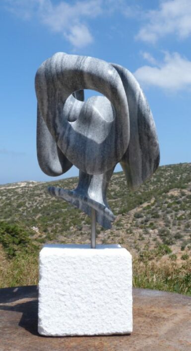 Pixie Cup series: Regeneration, hard veined marble